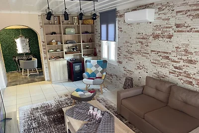 Villa tranquilla ad Alykes con terrazza