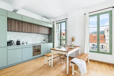 Wohnung in Nizza nahe Strand & Tram