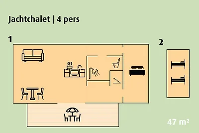 Modernes Chalet in Voorthuizen