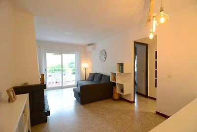 Appartamento con vasca da bagno a Estartit