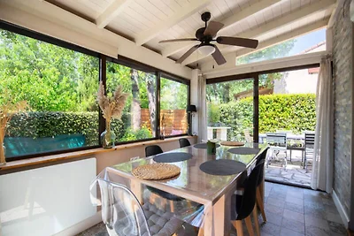 Haus in sicherer Domäne