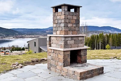 8 Personen Ferienhaus in HURDAL-By Traum