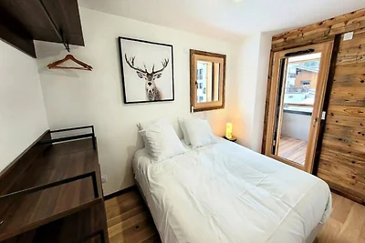 Wohnung im Dorf mit Zugang zum Skilift