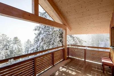 Chalet in Turracherhöhe mit Sauna & Skizugang