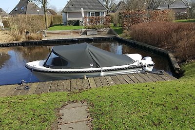 Villa aan het water met sauna, buitenspa en...