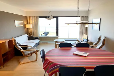 Appartement in Nieuwpoort met zeezicht
