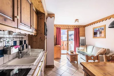 Chalet in Carroz mit Pool und Bergflair