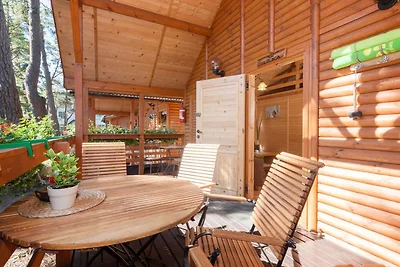 Ferienhaus in Pobierowo am Strand