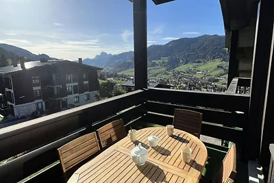 Apartment in der Nähe des Mont Charvin mit...