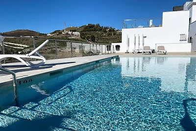 Ferienhaus in Nerja mit Meerblick