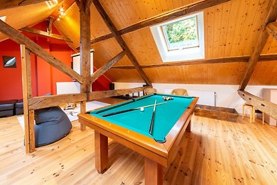 Ferienhaus mit nordischem Bad und Spielzimmer