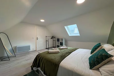 Vakantiehuis aan de kust voor 4 personen met...