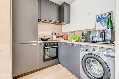 Apartment in Tignes am See und Skilift