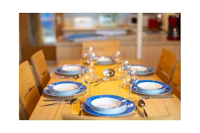 Ferienhaus in Nordseebad Wremen mit Wifi