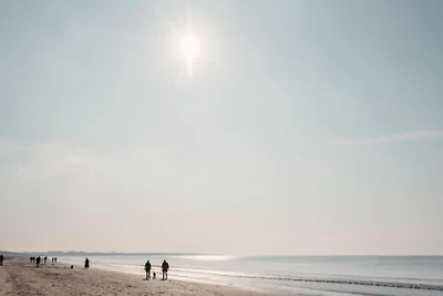 Ferienhaus in Kamperland am Strand