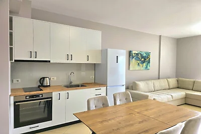 Apartment in Saranda with Stunning Sea Views