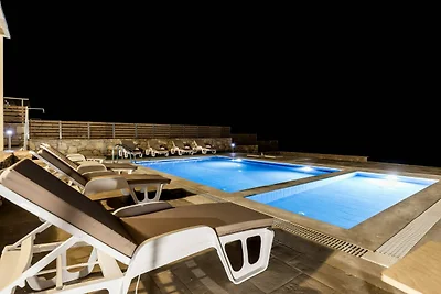 Villa in Triopetra nahe Strände