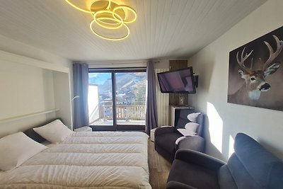 Mooi appartement vlakbij skigebied