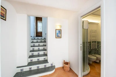 Villa a Praiano con piscina vista mare