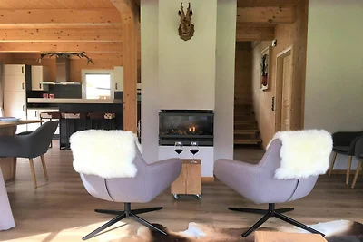 Chalet mit privater Sauna