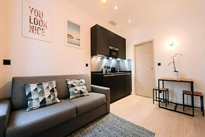 Wohnung in Carré d'Or in Strandnähe