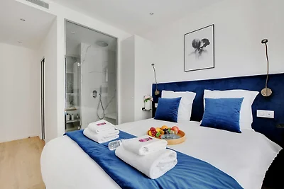 Charmant appartement - 2BR/6P - In het hart v...