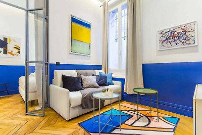 Modern appartement - 1BR/4P - AC -...