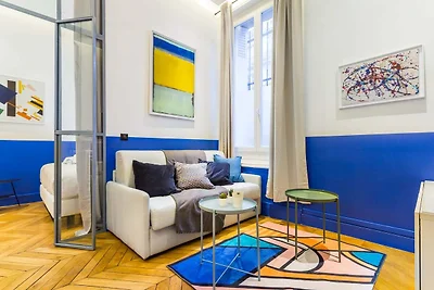 Modern appartement - 1BR/4P - AC -...
