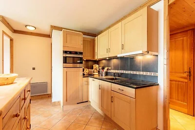 Apartment in Arc mit Blick auf den Mont Blanc