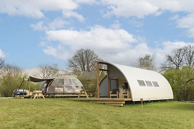 Glamping mit privaten Sanitäranlagen