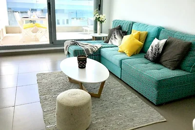 Apartment in Cabopino mit Meerblick