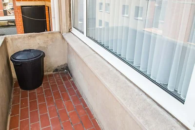 Apartment mit 1 Schlafzimmer und Meerblick