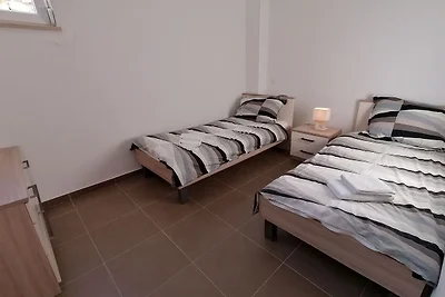 Komfortable Wohnung mit zwei Schlafzimmern