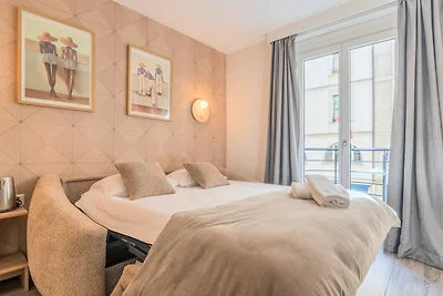 Modernes Apartment - AC 1BR/4P - Genf
