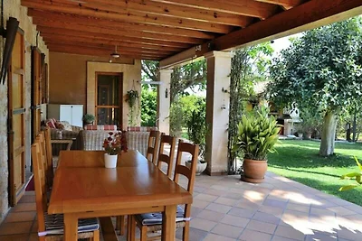 Villa a Binissalem con piscina e vigneto