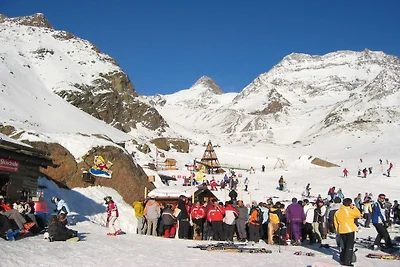 Vakantiehuis Ontspannende vakantie Saas-Grund