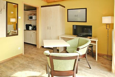 Wohnung in Plau am See mit Garten