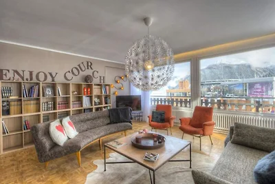 5 Zimmer für 8 Personen