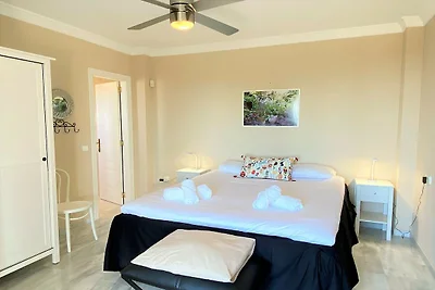 Ferienhaus in Nerja mit Meerblick