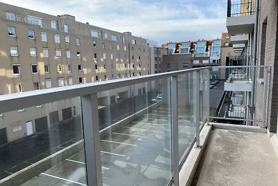 Appartement in Nieuwpoort met terras