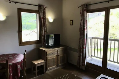 Gemütliches Mezzanine-Studio