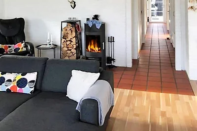 Gezellig vakantiehuis in Lokken, aan zee