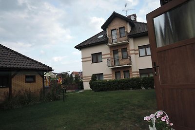 Ein Doppelhaus in Miedzywodzie für 5 Personen