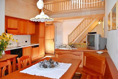 Apartment in Pellizzano with paid sauna