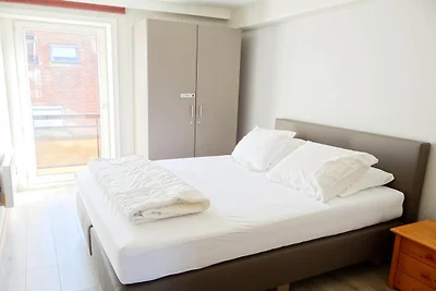 Appartement in Nieuwpoort met zeezicht