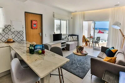 Wohnung in Luz mit Meerblick