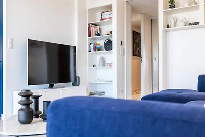 4-Zimmer-Apartment mit Meerblick, Terrasse un...