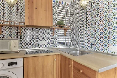 Zentrale Wohnung in Strandnähe