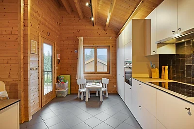 Elegantes Chalet in Manhay mit Sauna