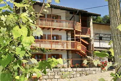 Ferienwohnung in Breginj mit Barbecue